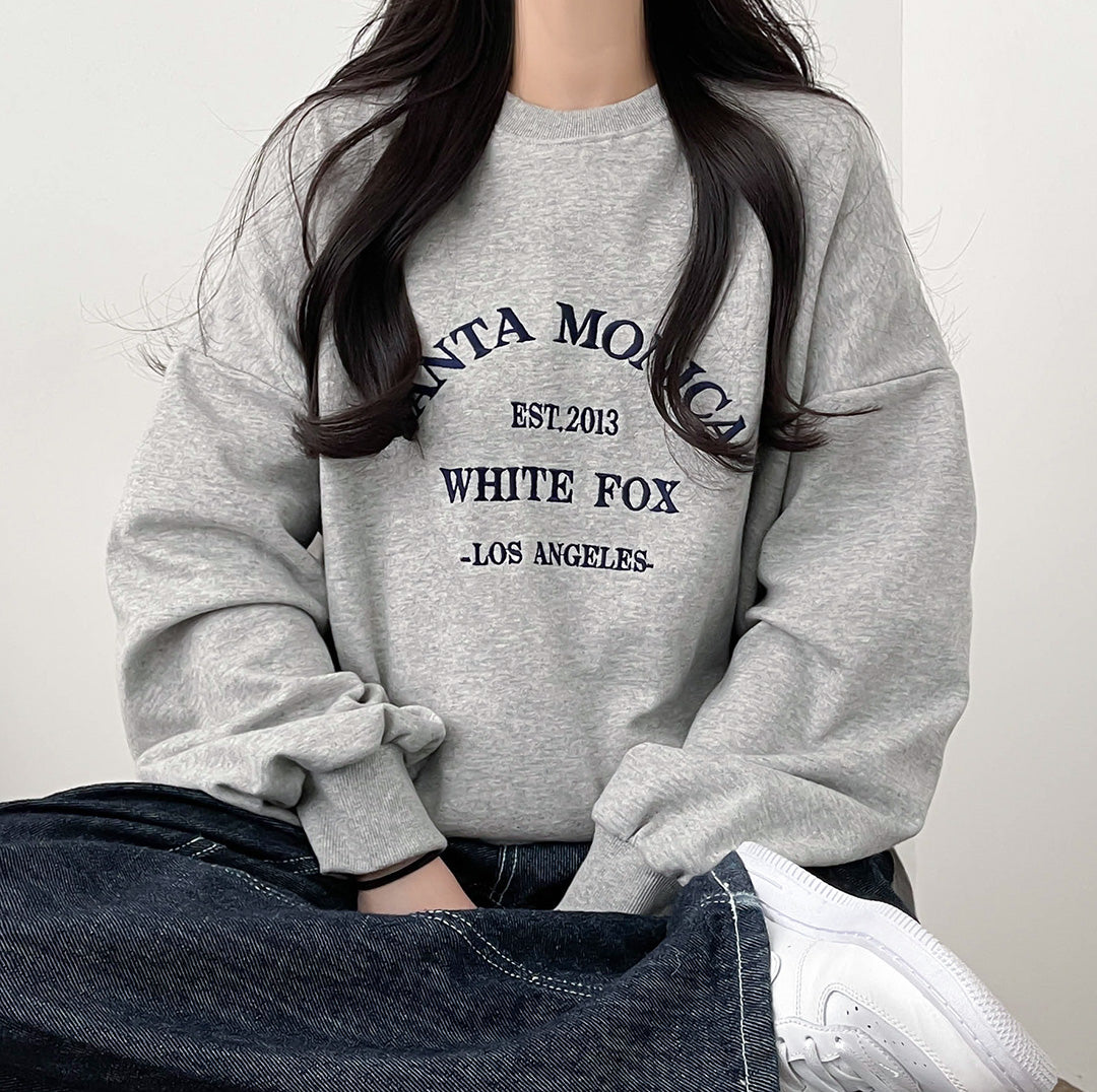 韓製🇰🇷Monica刺繡衛衣