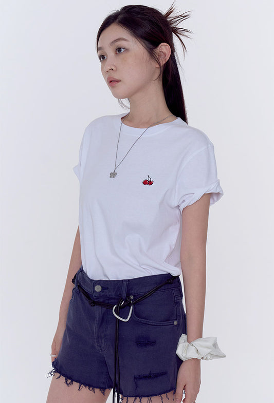 【限時5折❗️】🇰🇷KIRSH🍒短袖T恤2件組(白+黑)