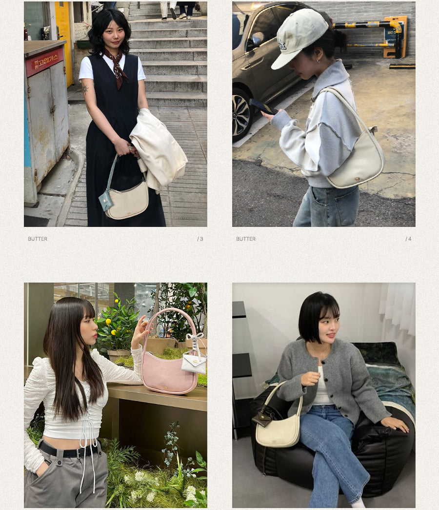 【限時67折】1+1 ✨ORÓ Package🇰🇷 LAFUDGE FOR WOMAN單肩包+卡包組合