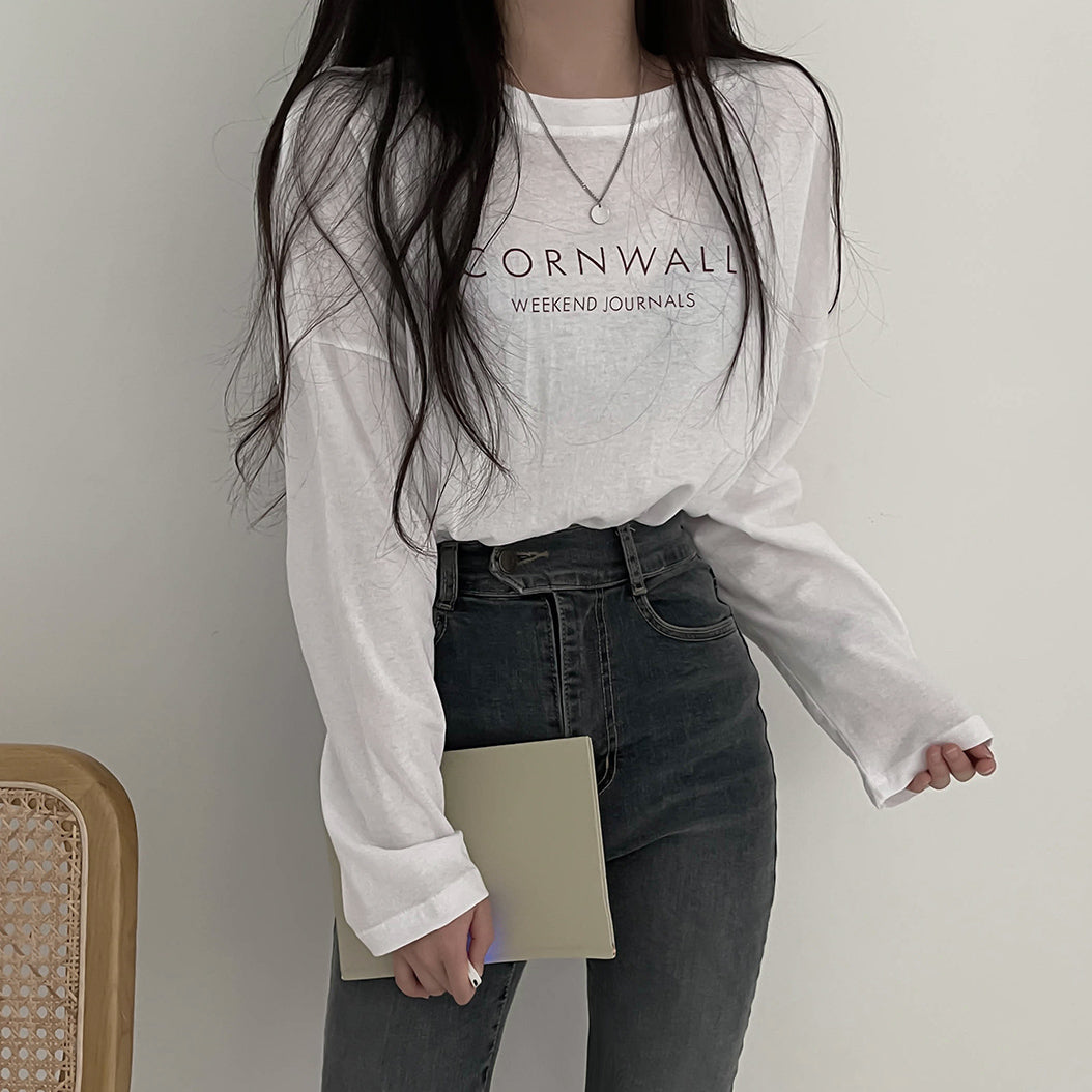 韓製🇰🇷Cornwall長袖T恤