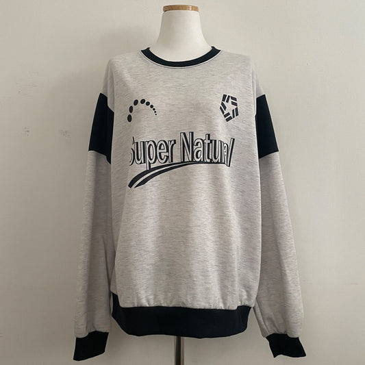 Super Natural🍞獨特撞色衛衣