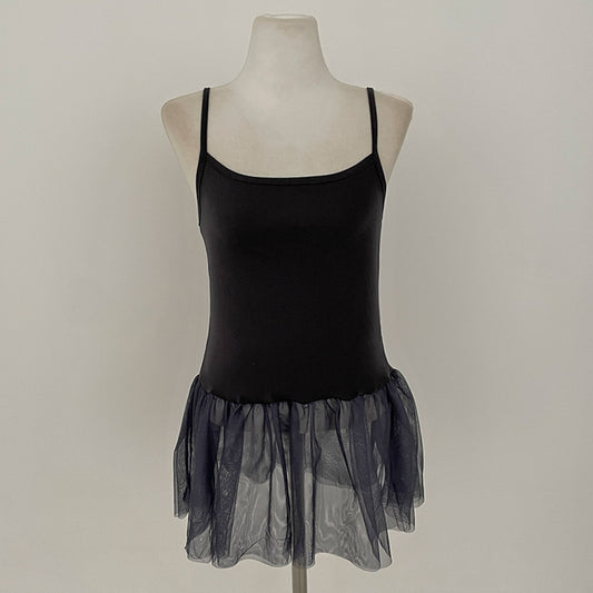 蕾絲疊層背心紗裙💃🏻