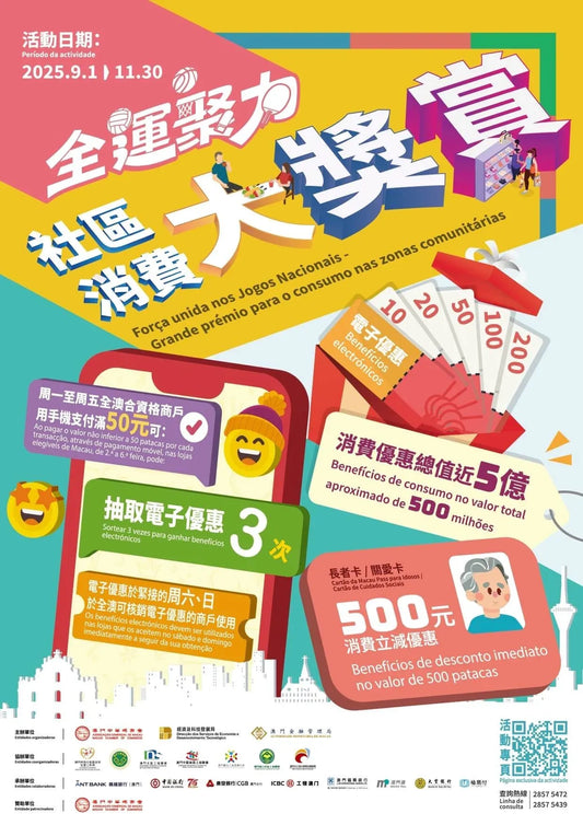 🇲🇴全運消費大獎賞清零行動🎁換成網站禮品卡慢慢用🤎