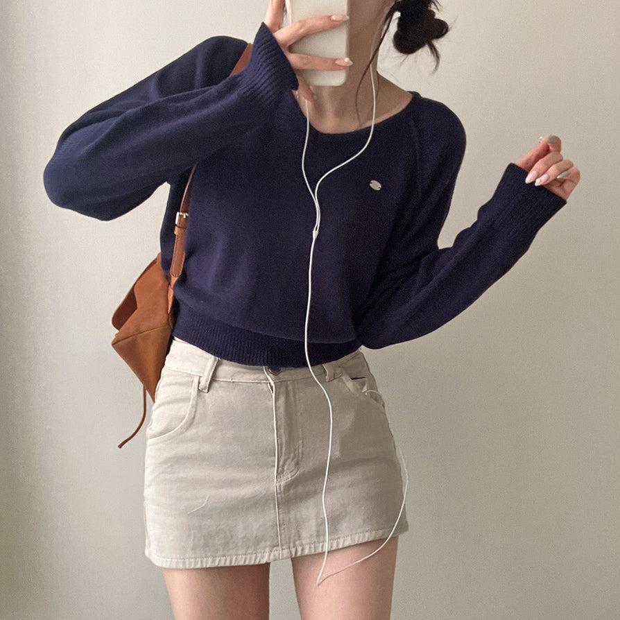 春款新品9折💐
每日穿搭.銀標V領針織衫💖