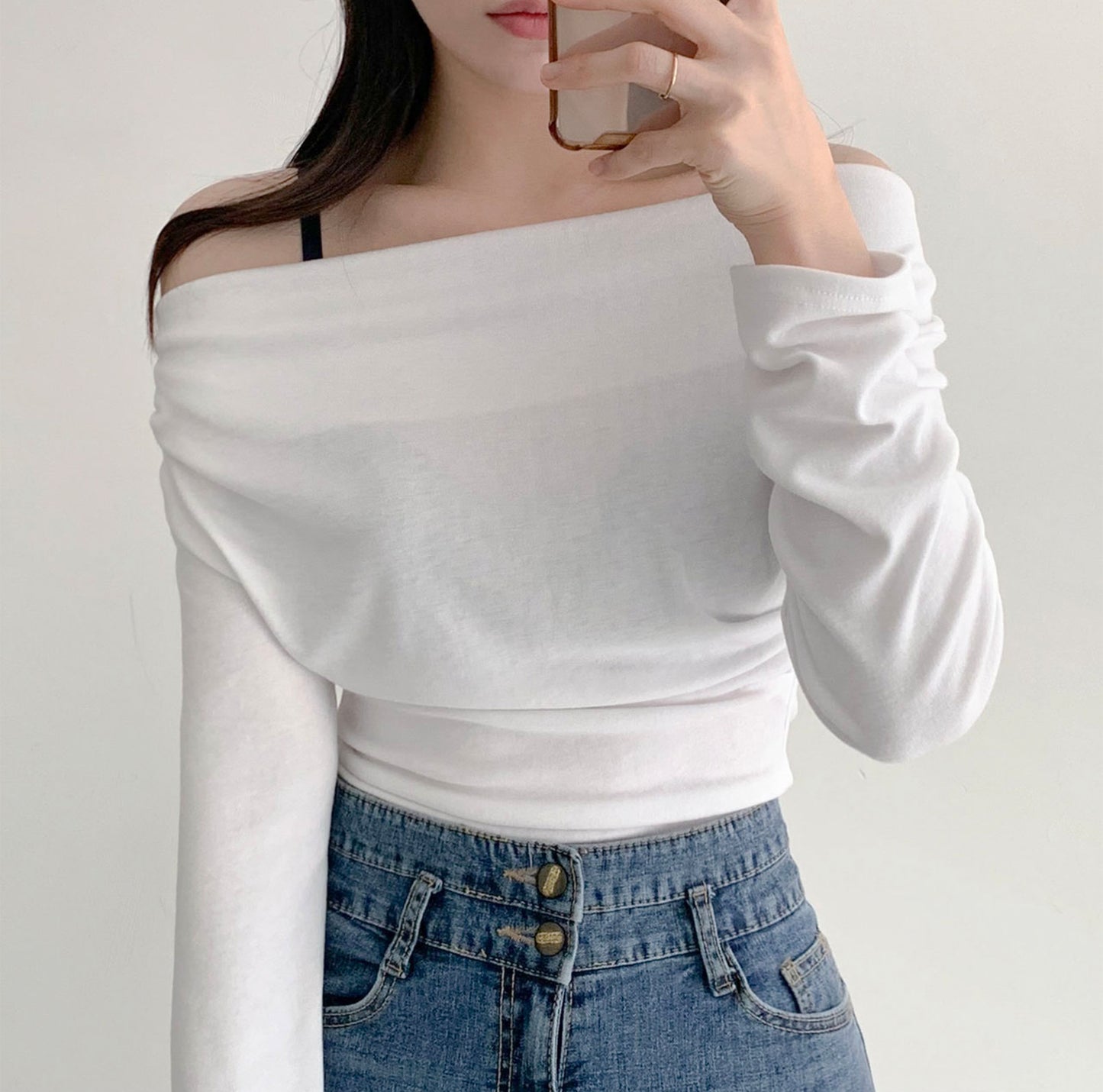 🥂Lauren Feminine長袖T恤