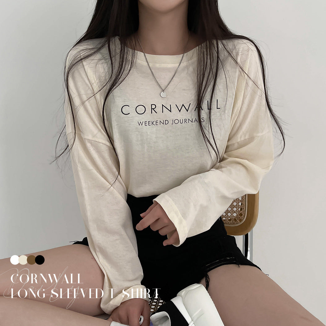 韓製🇰🇷Cornwall長袖T恤