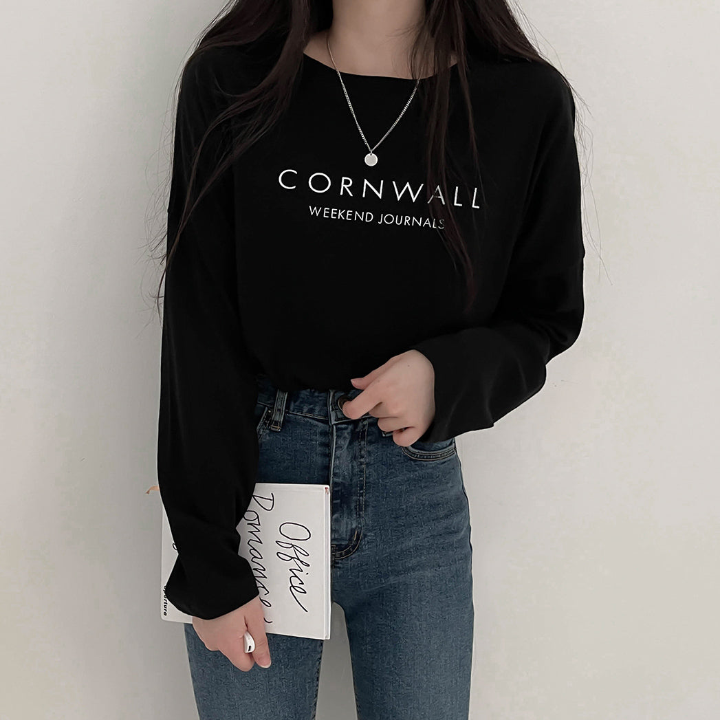 韓製🇰🇷Cornwall長袖T恤