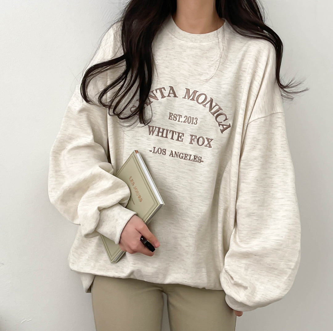 韓製🇰🇷Monica刺繡衛衣