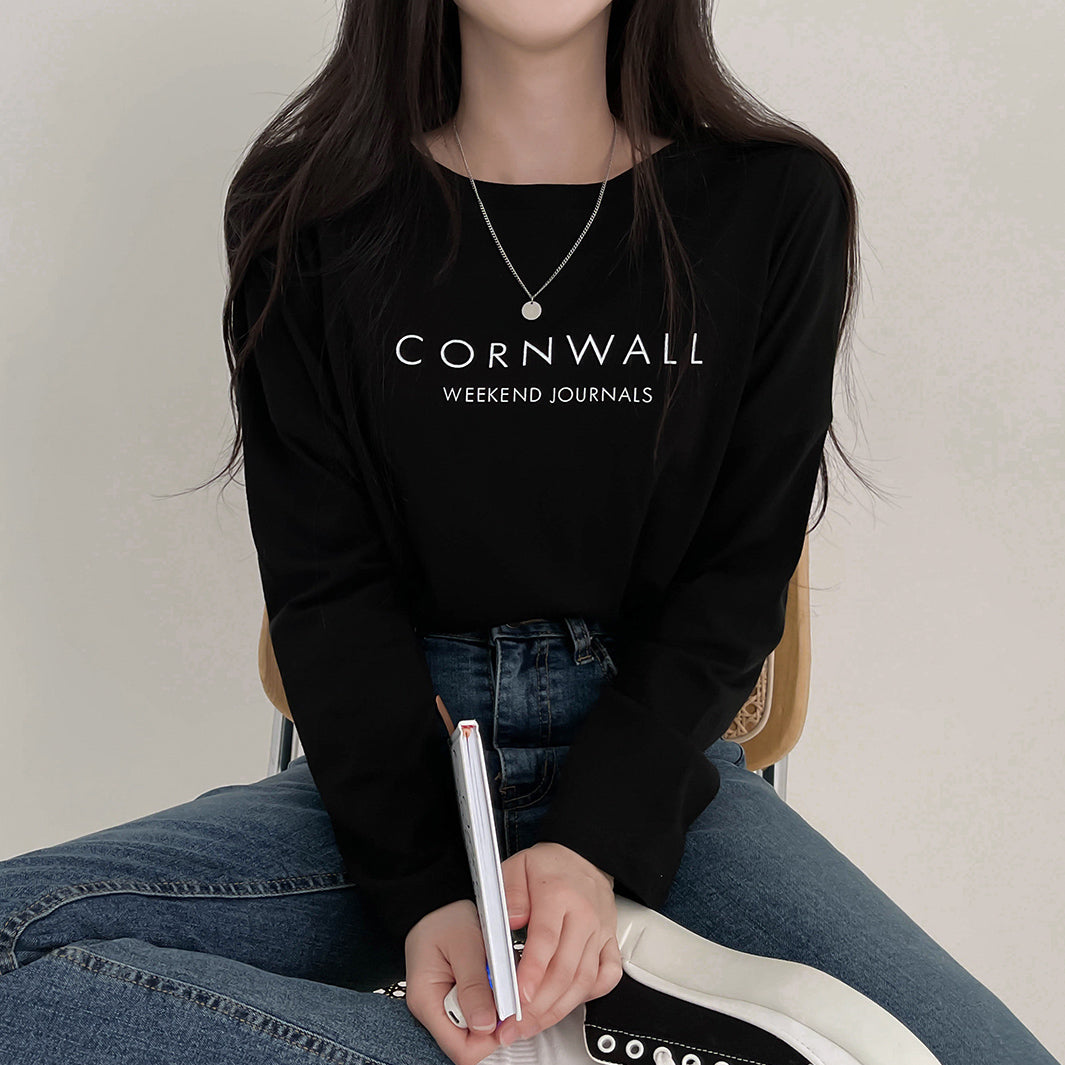 韓製🇰🇷Cornwall長袖T恤