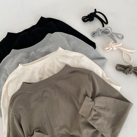 連線價💐頸帶+露膊短款衞衣✨