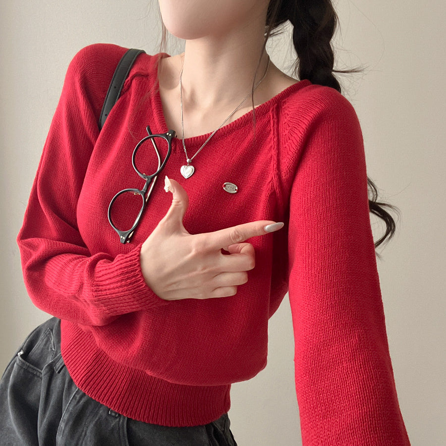 春款新品9折💐
每日穿搭.銀標V領針織衫💖