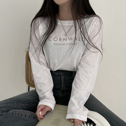 韓製🇰🇷Cornwall長袖T恤