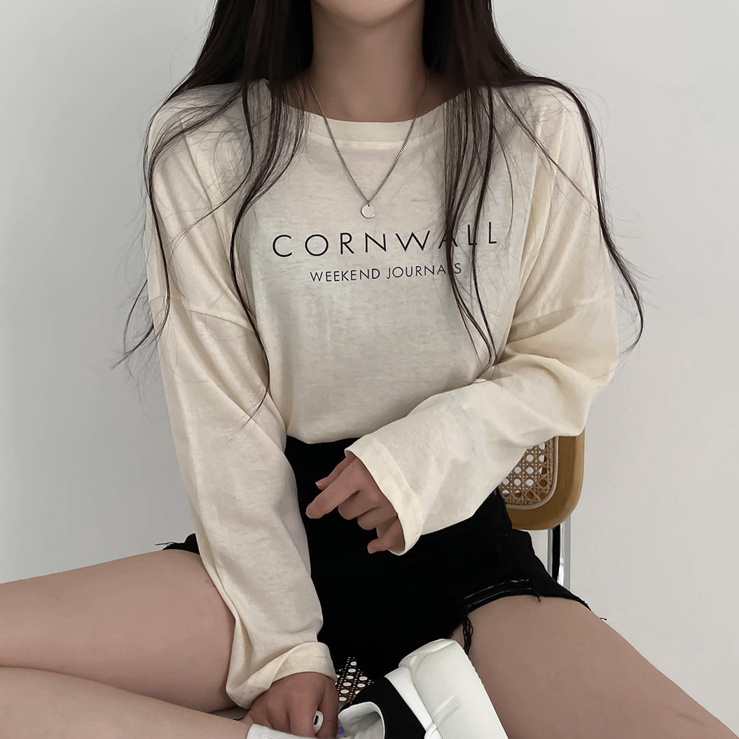 韓製🇰🇷Cornwall長袖T恤