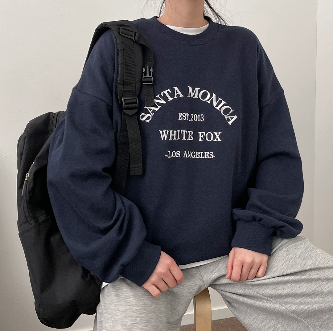 韓製🇰🇷Monica刺繡衛衣