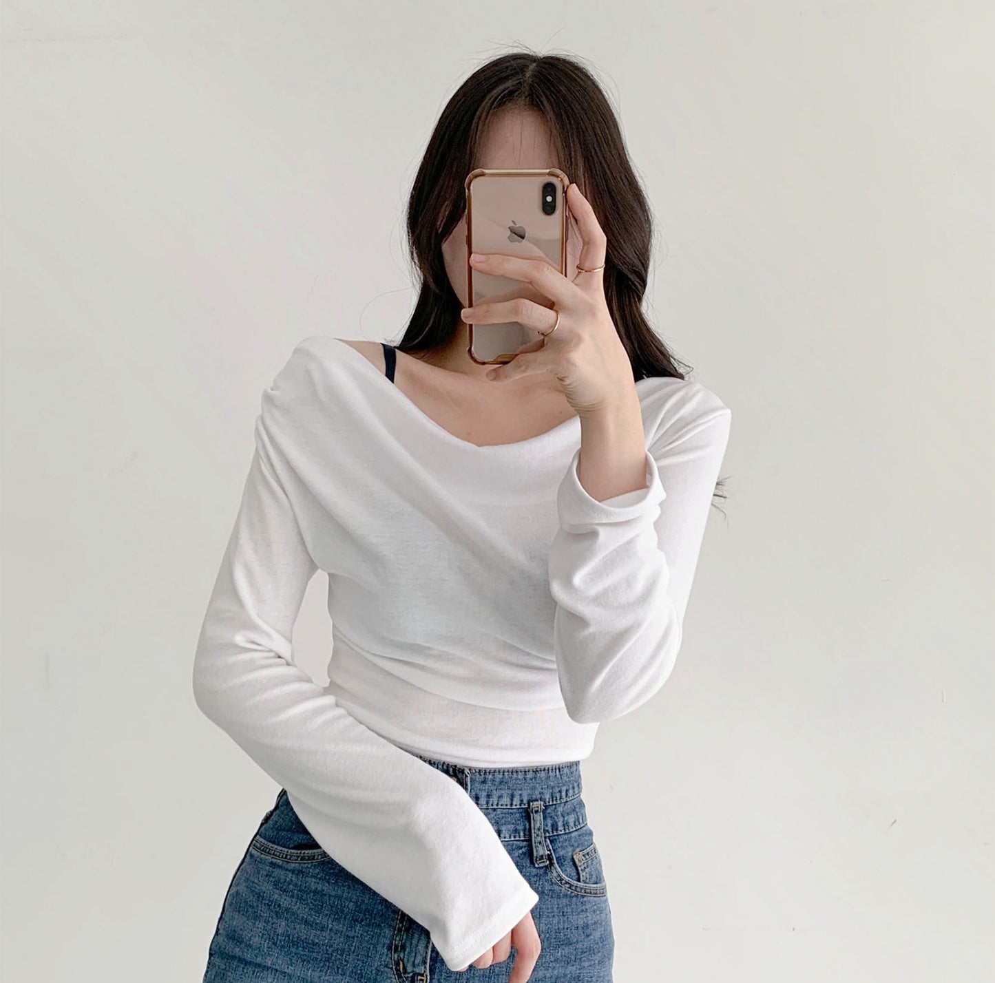 🥂Lauren Feminine長袖T恤