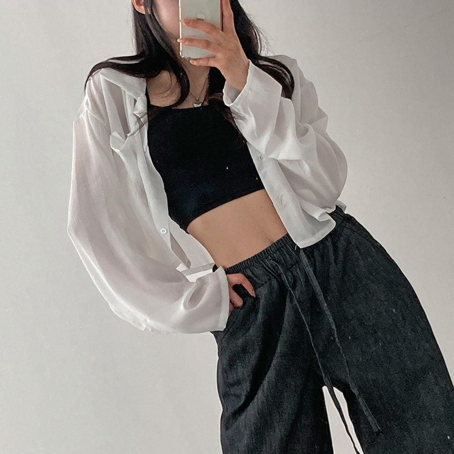 【3種長度/S-3XL】🧊-5°C原色橡筋腰牛仔褲