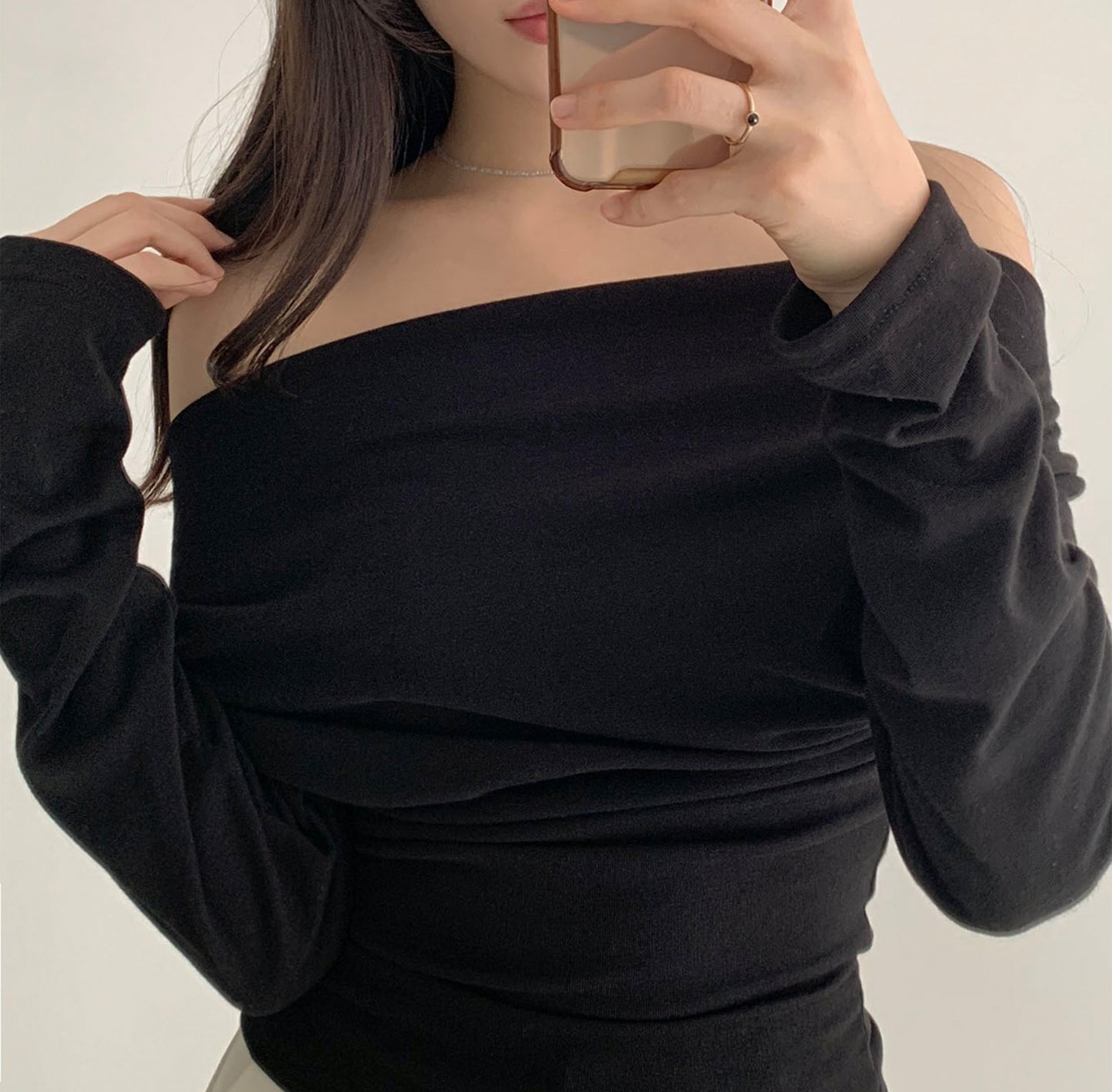 🥂Lauren Feminine長袖T恤