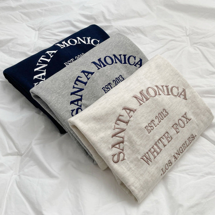 韓製🇰🇷Monica刺繡衛衣