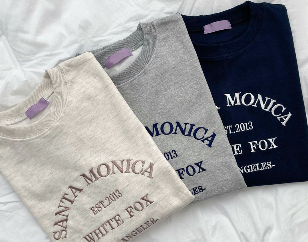 韓製🇰🇷Monica刺繡衛衣