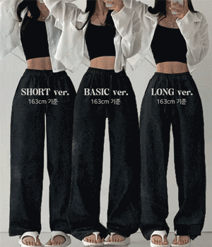 【3種長度/S-3XL】🧊-5°C原色橡筋腰牛仔褲