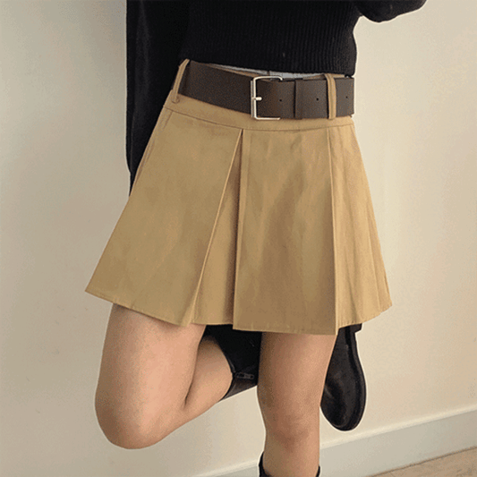 腰帶+迷你百褶裙套裝(S/M)