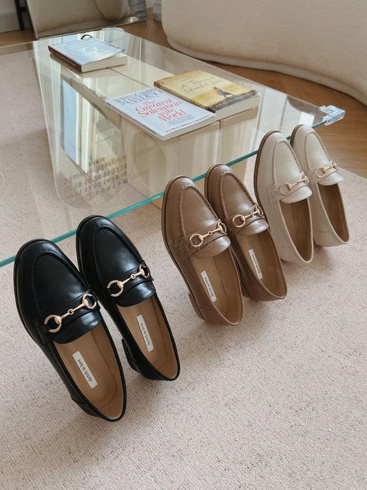 🇰🇷韓國製復古金扣樂福鞋(35-40)