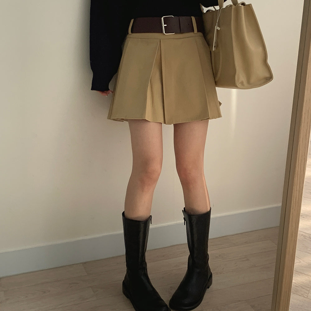 腰帶+迷你百褶裙套裝(S/M)
