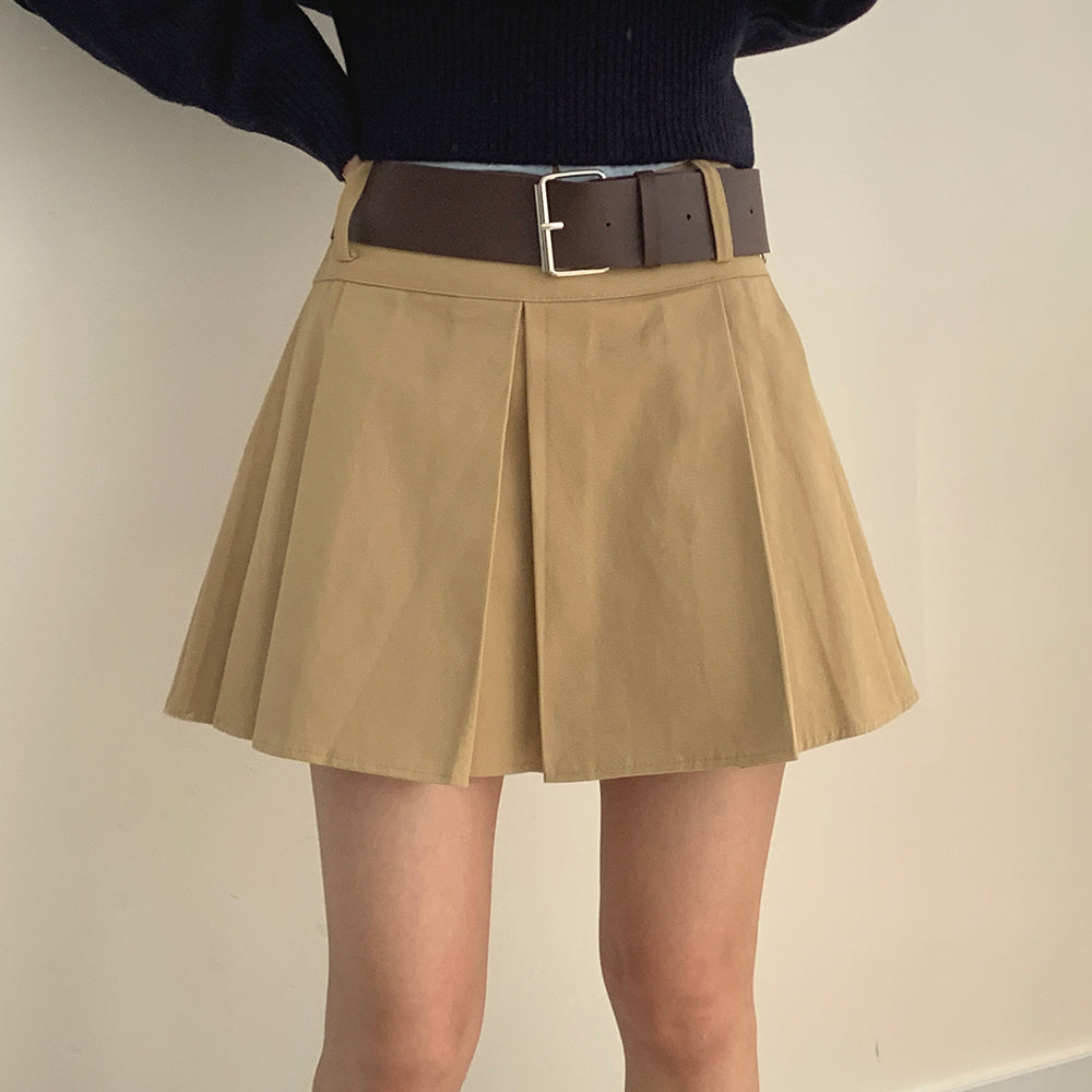 腰帶+迷你百褶裙套裝(S/M)