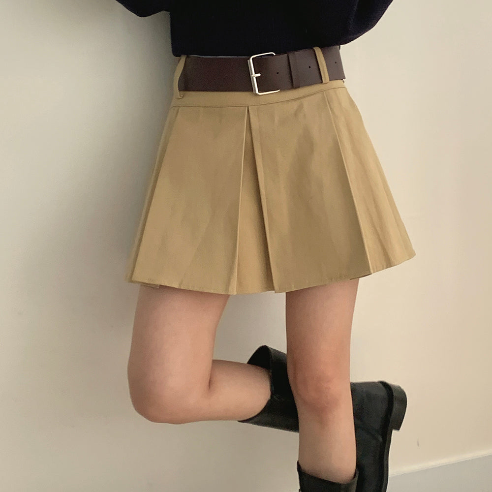 腰帶+迷你百褶裙套裝(S/M)