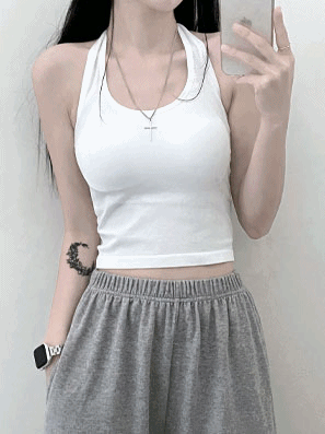 🍬四色掛頸bratop(連pad)