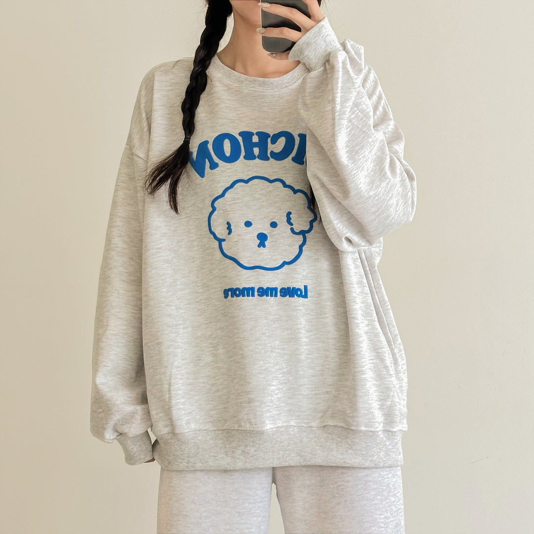 韓製比熊犬衛衣🐶