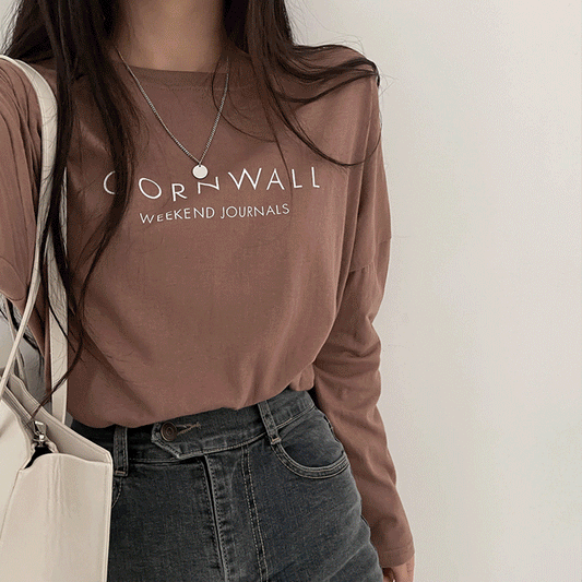 韓製🇰🇷Cornwall長袖T恤