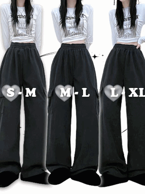 【現貨beige/ivory/black】8色🍡燈芯絨工裝長褲