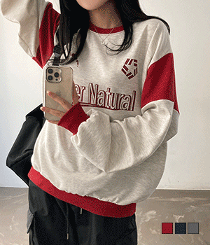 Super Natural🍞獨特撞色衛衣