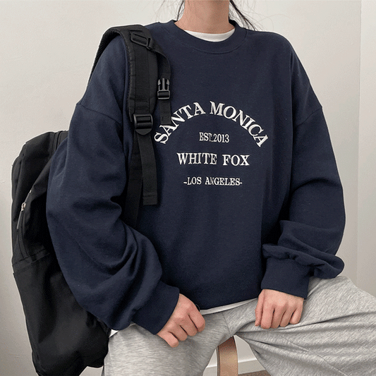 韓製🇰🇷Monica刺繡衛衣