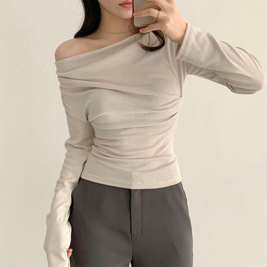 🥂Lauren Feminine長袖T恤