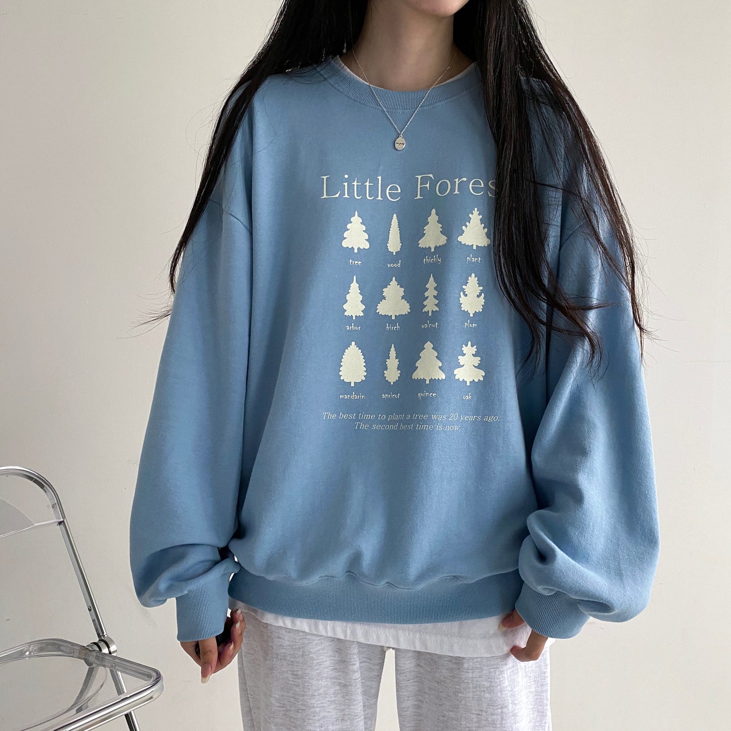 🌲韓製Little Forest衛衣