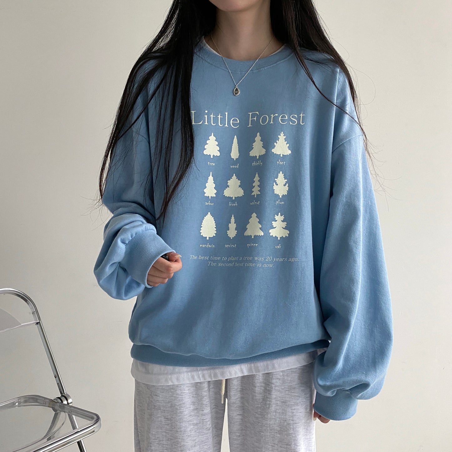 🌲韓製Little Forest衛衣