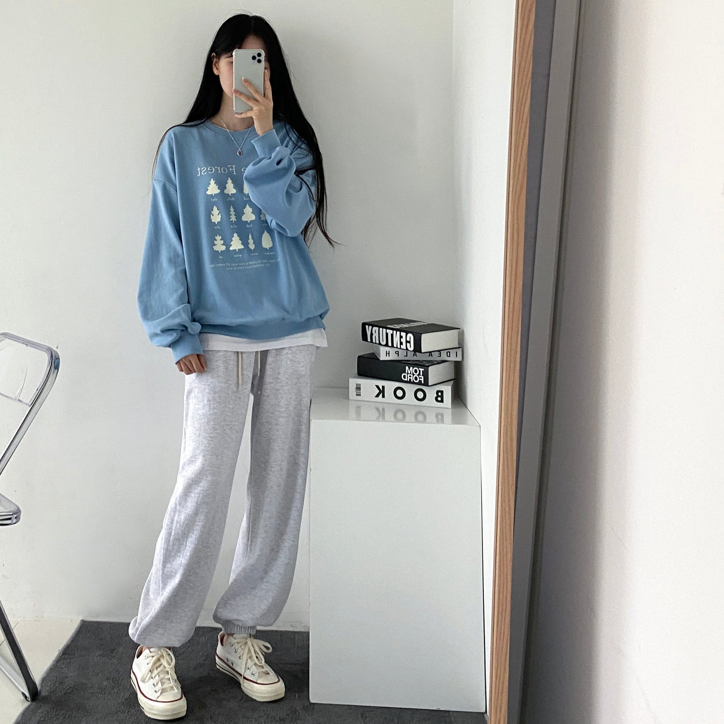 🌲韓製Little Forest衛衣