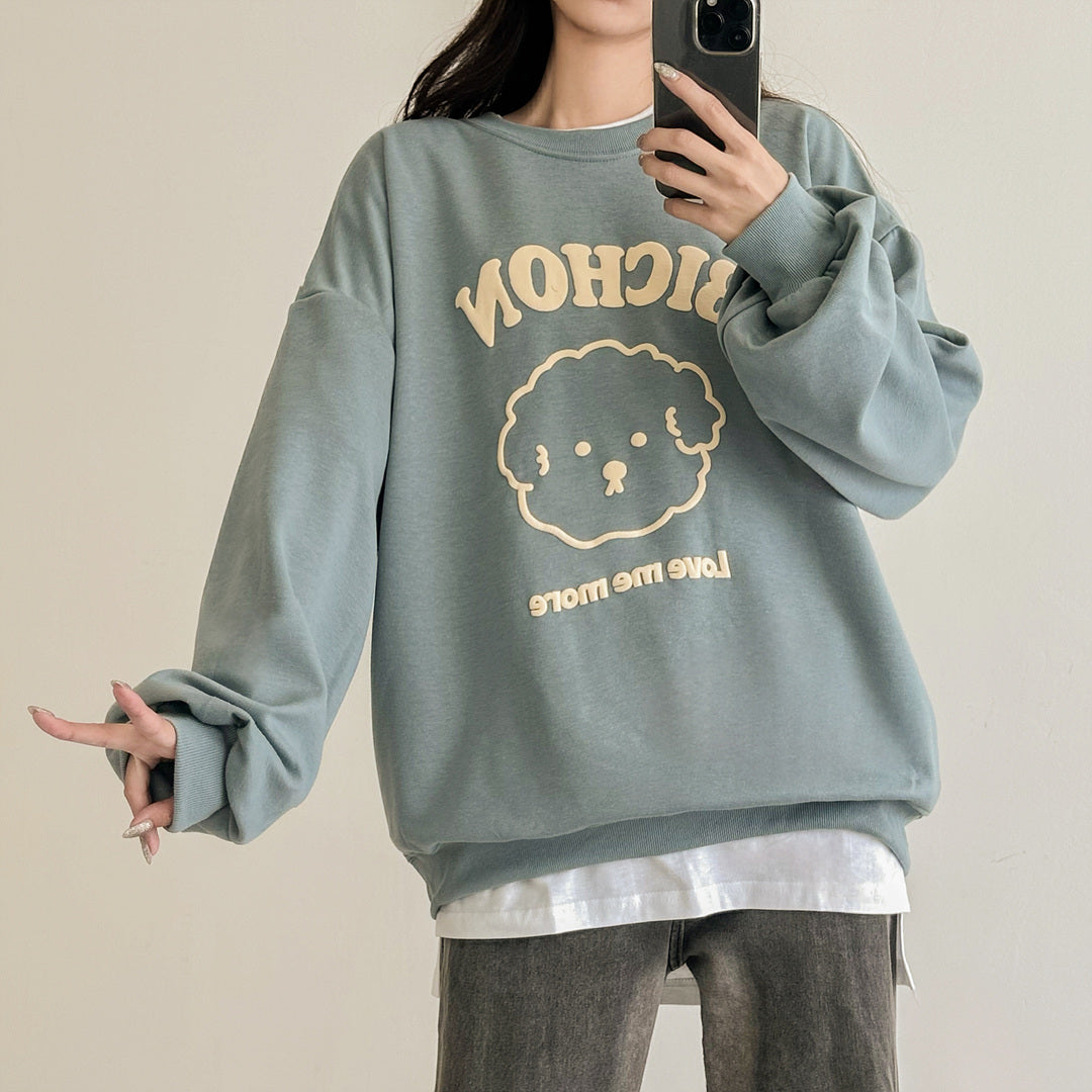 韓製比熊犬衛衣🐶