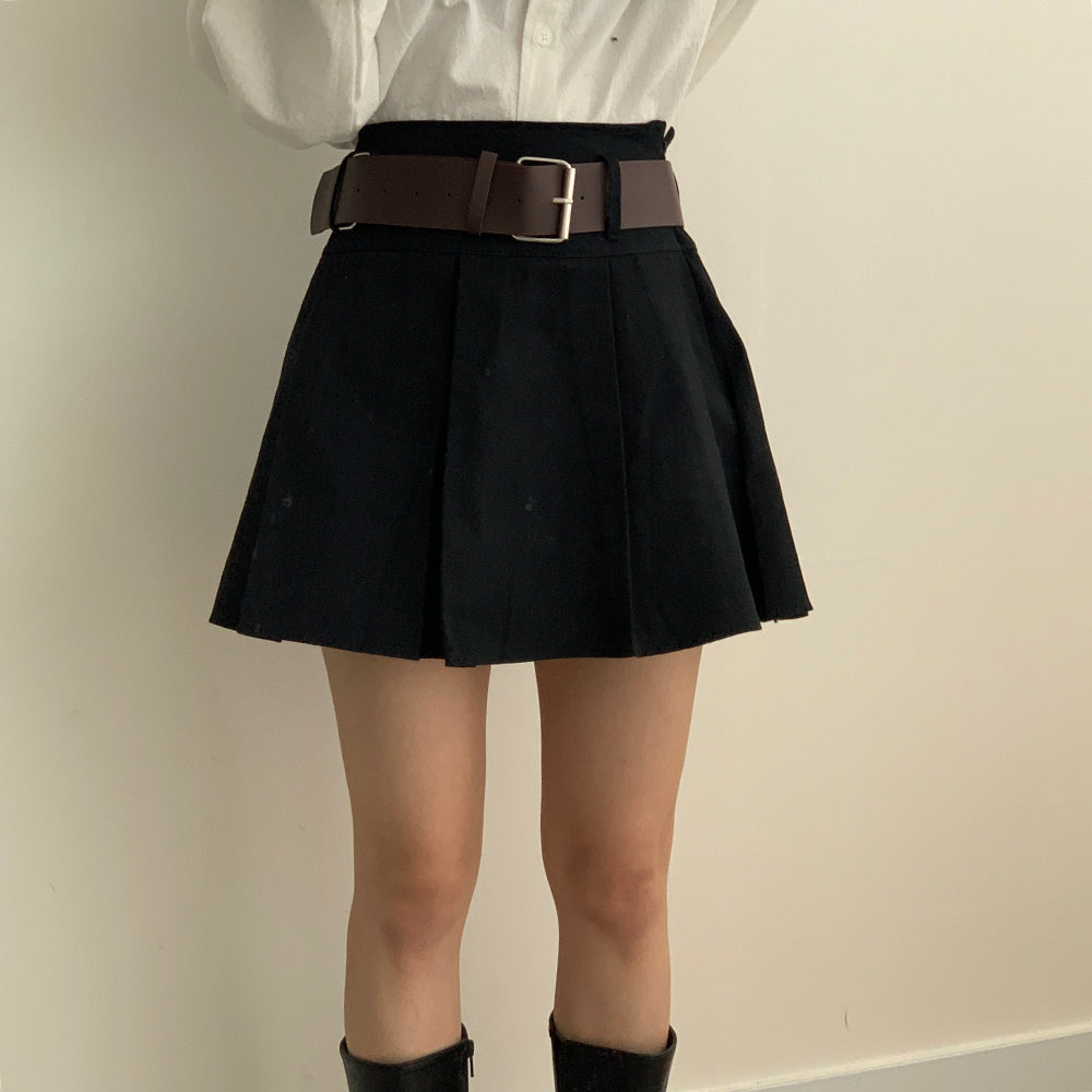 腰帶+迷你百褶裙套裝(S/M)