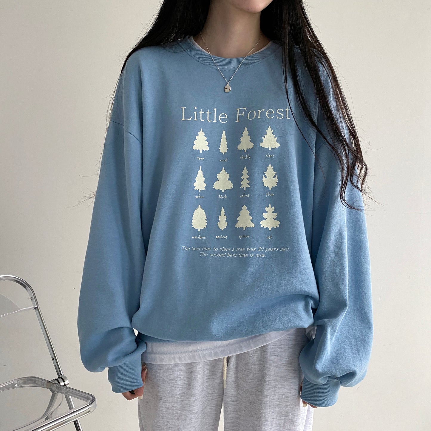 🌲韓製Little Forest衛衣