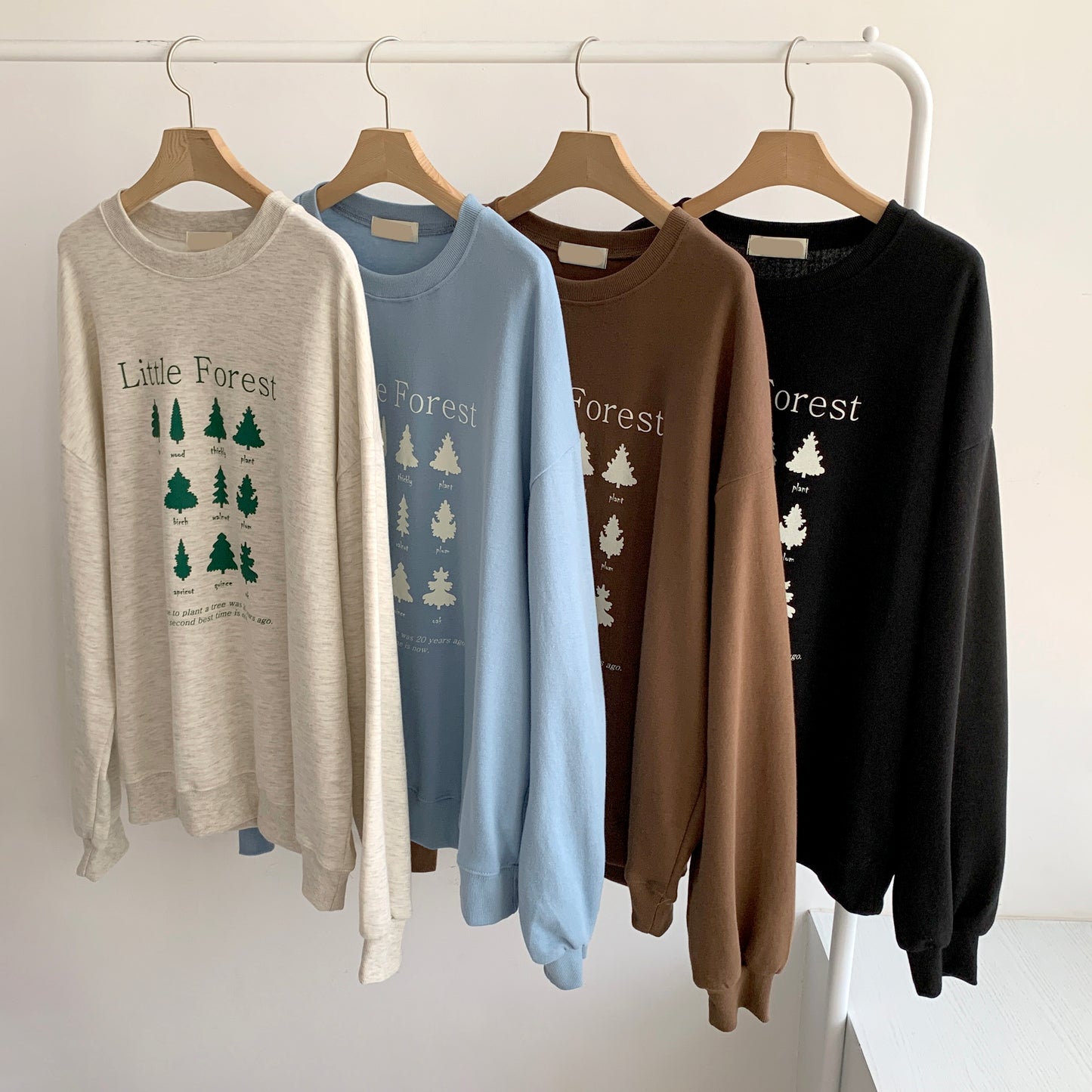 🌲韓製Little Forest衛衣
