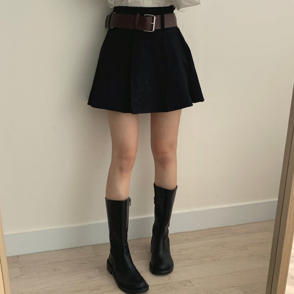 腰帶+迷你百褶裙套裝(S/M)