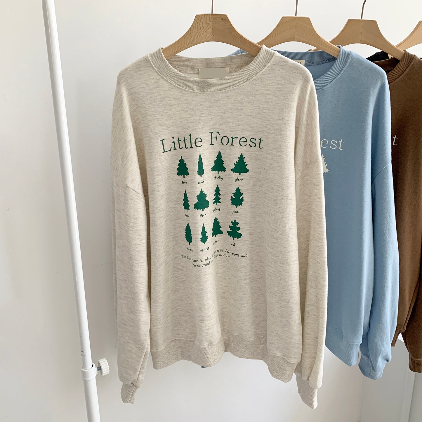 🌲韓製Little Forest衛衣