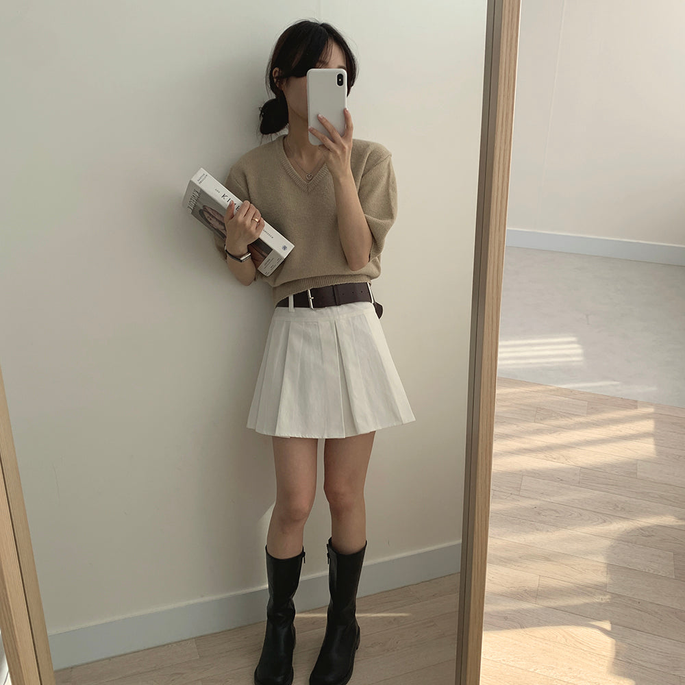 腰帶+迷你百褶裙套裝(S/M)