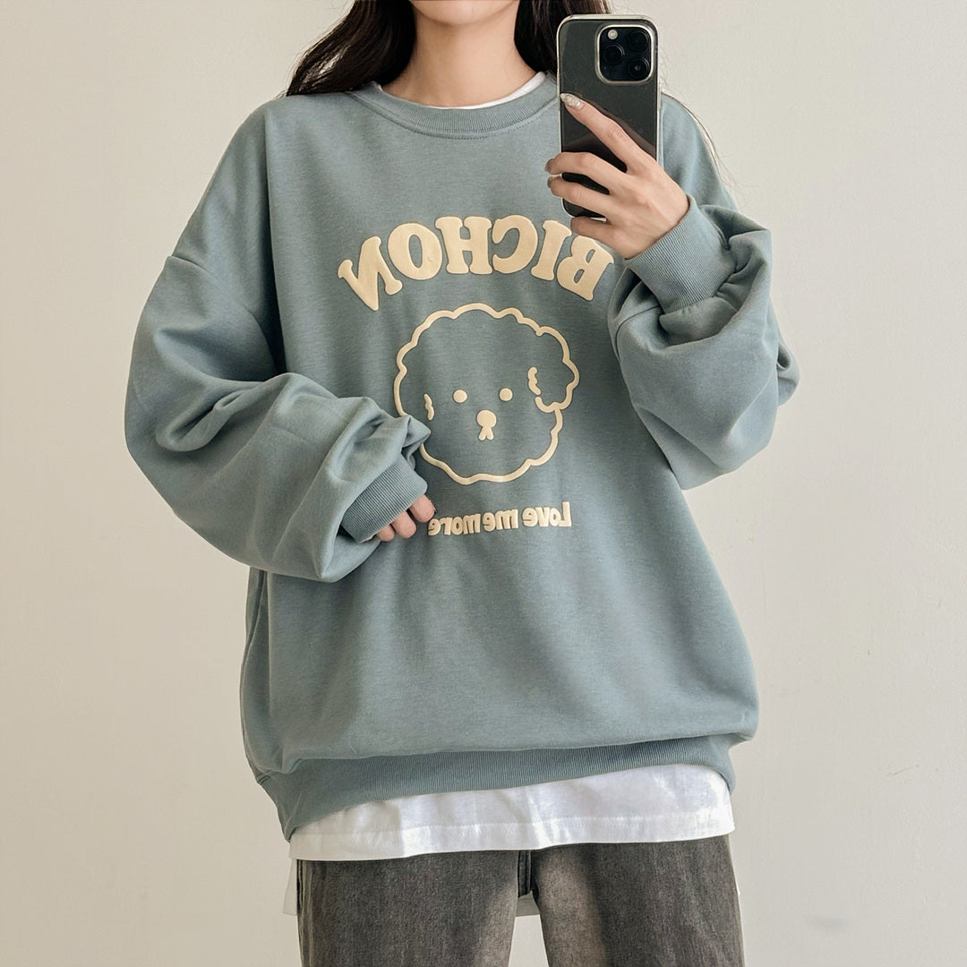 韓製比熊犬衛衣🐶