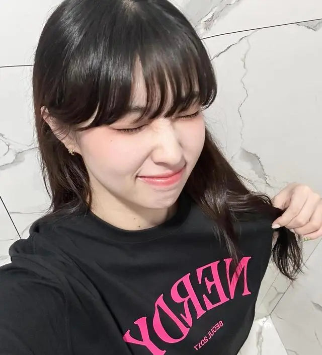 【NERDY🇰🇷限時3折】Logo 短袖T恤