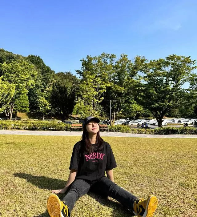 【NERDY🇰🇷限時3折】Logo 短袖T恤