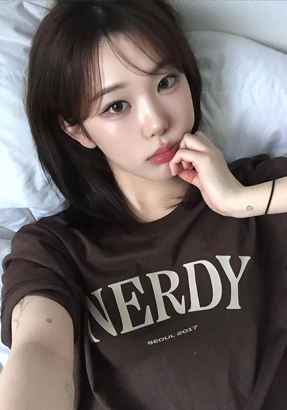 【NERDY🇰🇷限時3折】Logo 短袖T恤